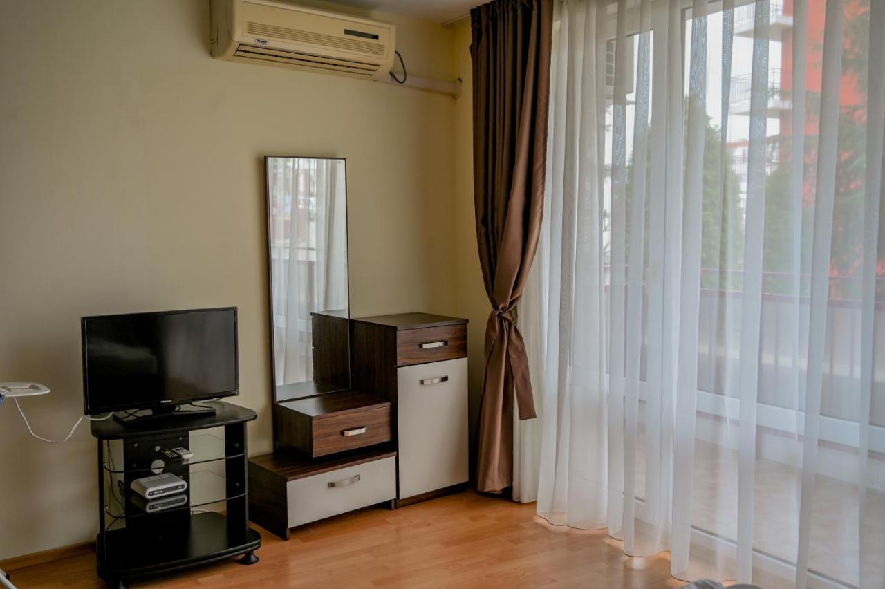 Panorama Fort Beach, Фамилно Студио Deluxe Sveti Vlas Esterno foto