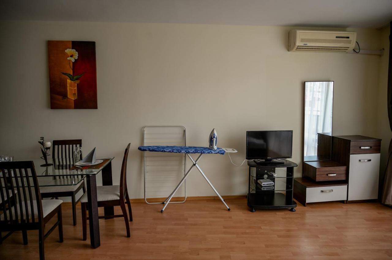 Panorama Fort Beach, Фамилно Студио Deluxe Sveti Vlas Esterno foto
