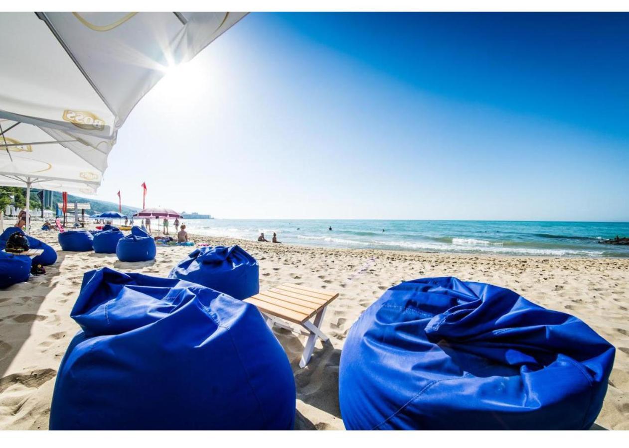Panorama Fort Beach, Фамилно Студио Deluxe Sveti Vlas Esterno foto