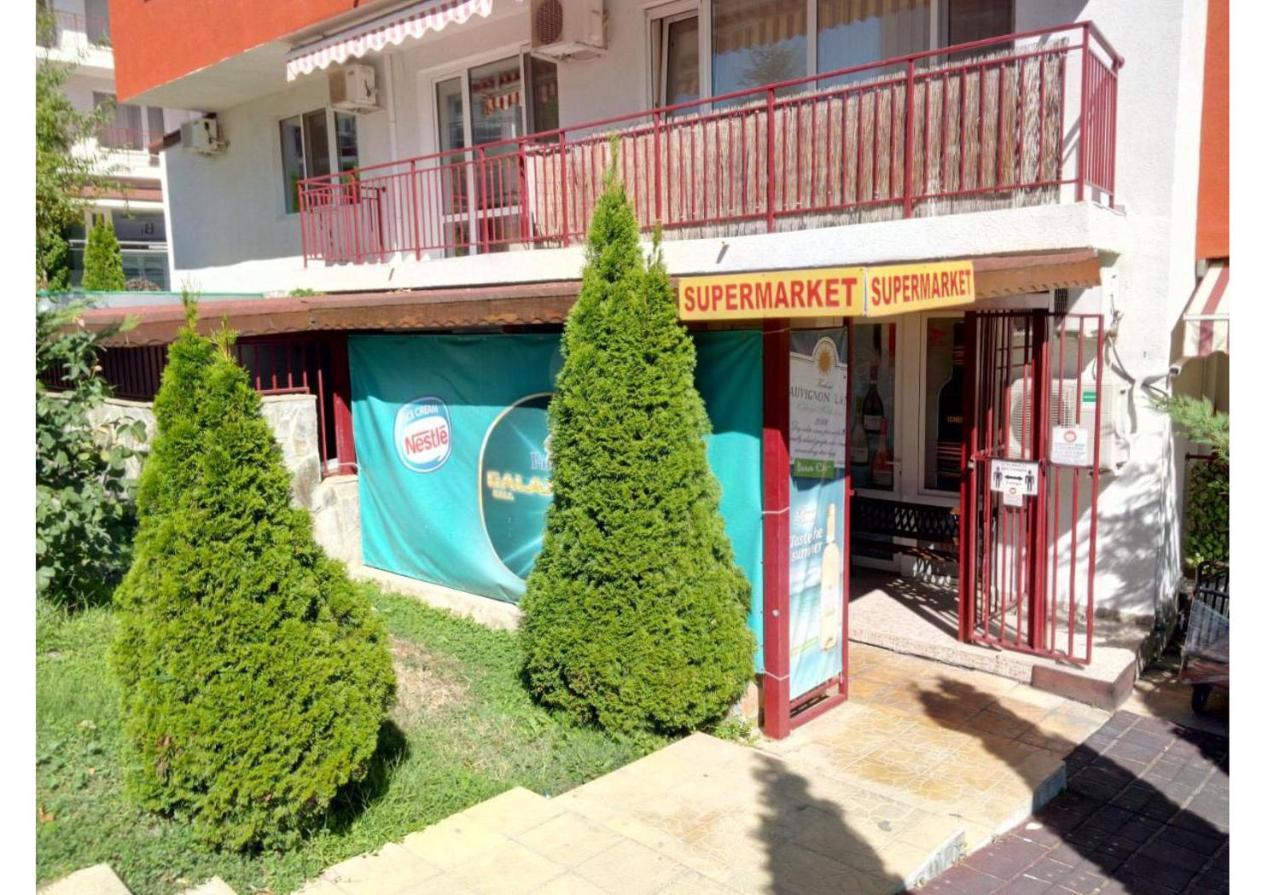 Panorama Fort Beach, Фамилно Студио Deluxe Sveti Vlas Esterno foto