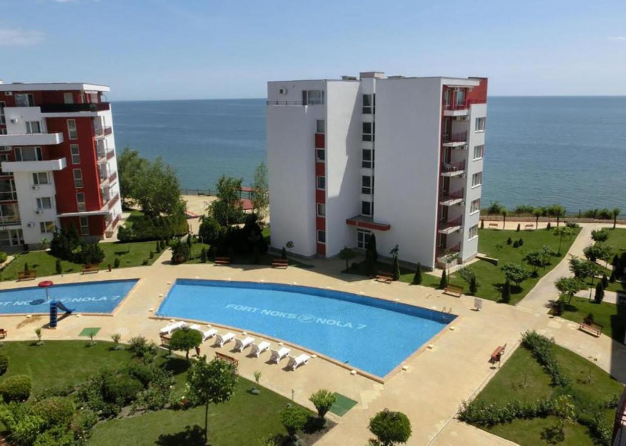 Panorama Fort Beach, Фамилно Студио Deluxe Sveti Vlas Esterno foto