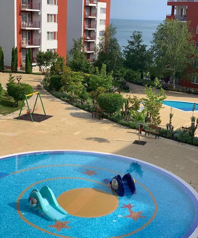 Panorama Fort Beach, Фамилно Студио Deluxe Sveti Vlas Esterno foto