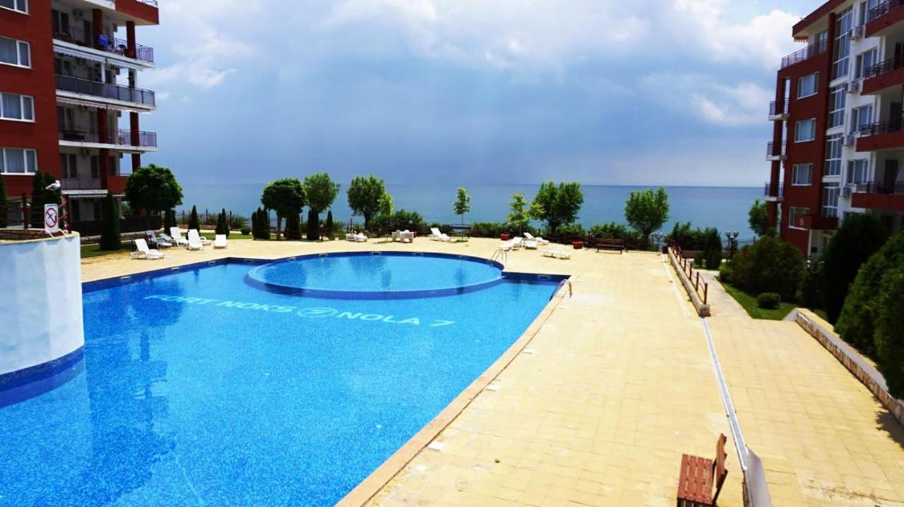 Panorama Fort Beach, Фамилно Студио Deluxe Sveti Vlas Esterno foto