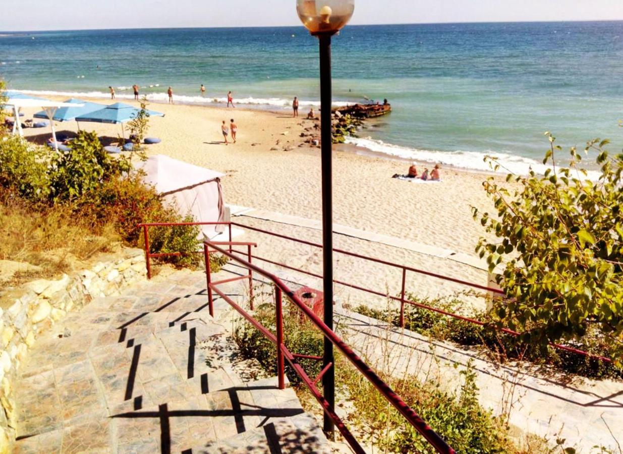 Panorama Fort Beach, Фамилно Студио Deluxe Sveti Vlas Esterno foto