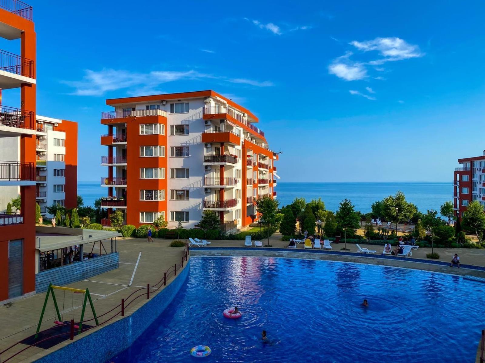 Panorama Fort Beach, Фамилно Студио Deluxe Sveti Vlas Esterno foto