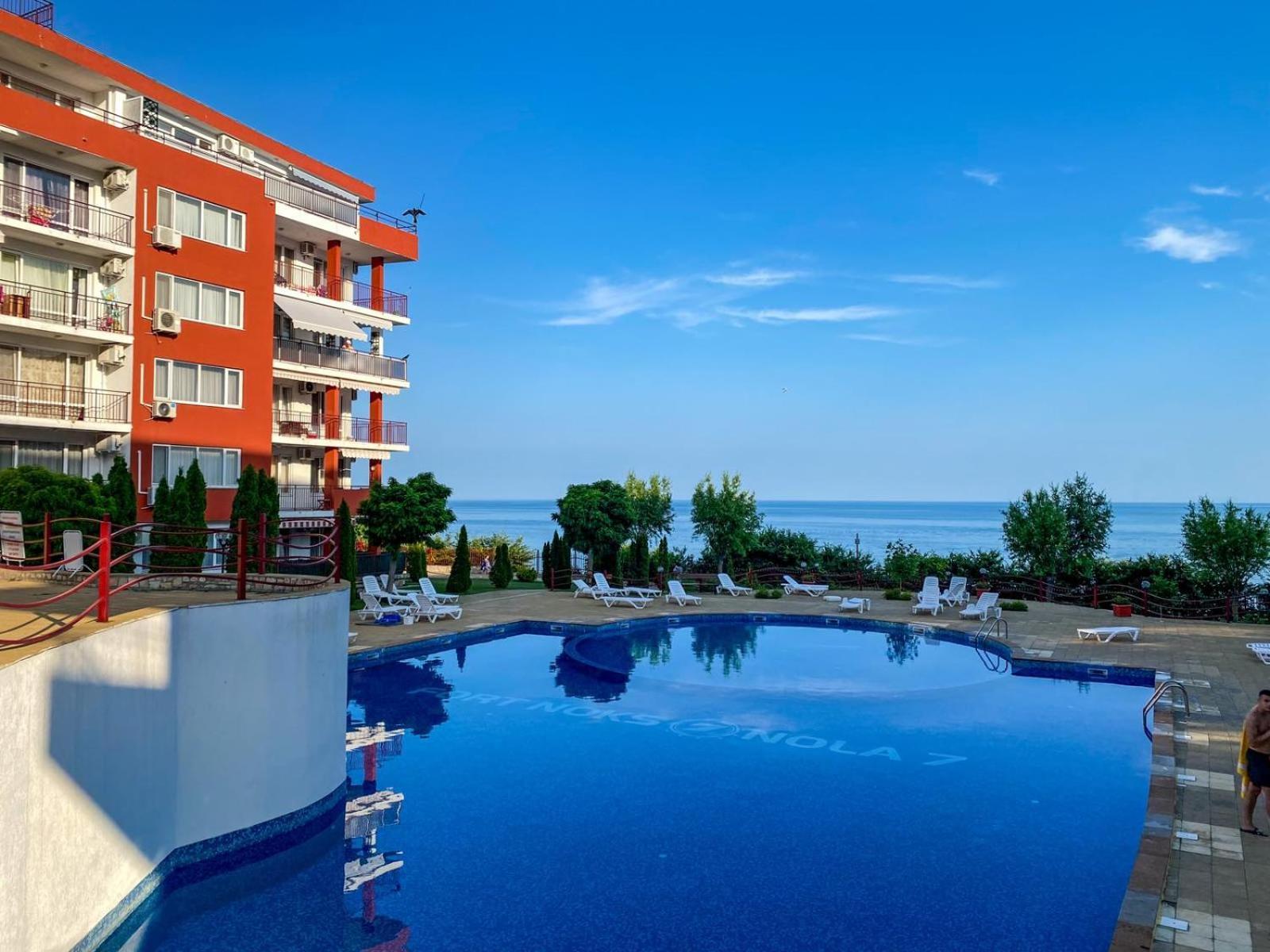 Panorama Fort Beach, Фамилно Студио Deluxe Sveti Vlas Esterno foto