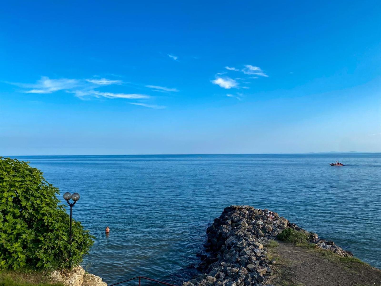 Panorama Fort Beach, Фамилно Студио Deluxe Sveti Vlas Esterno foto