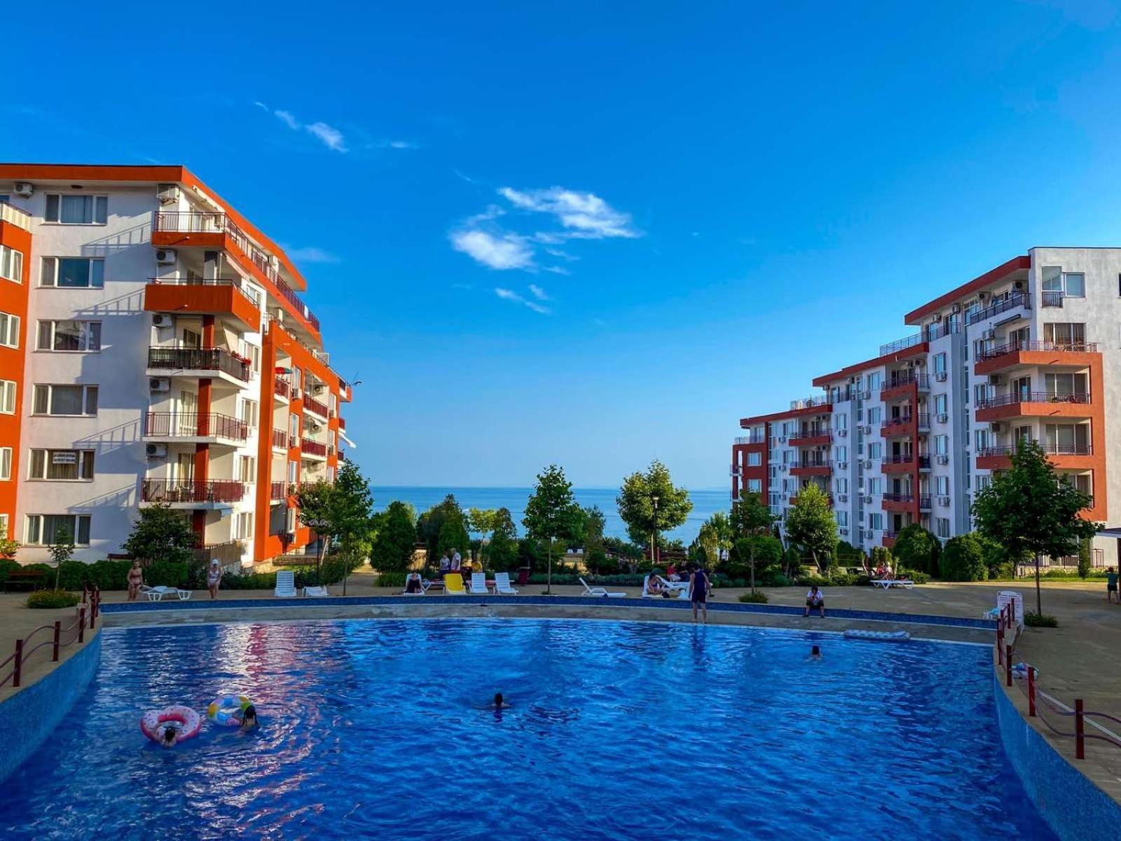 Panorama Fort Beach, Фамилно Студио Deluxe Sveti Vlas Esterno foto