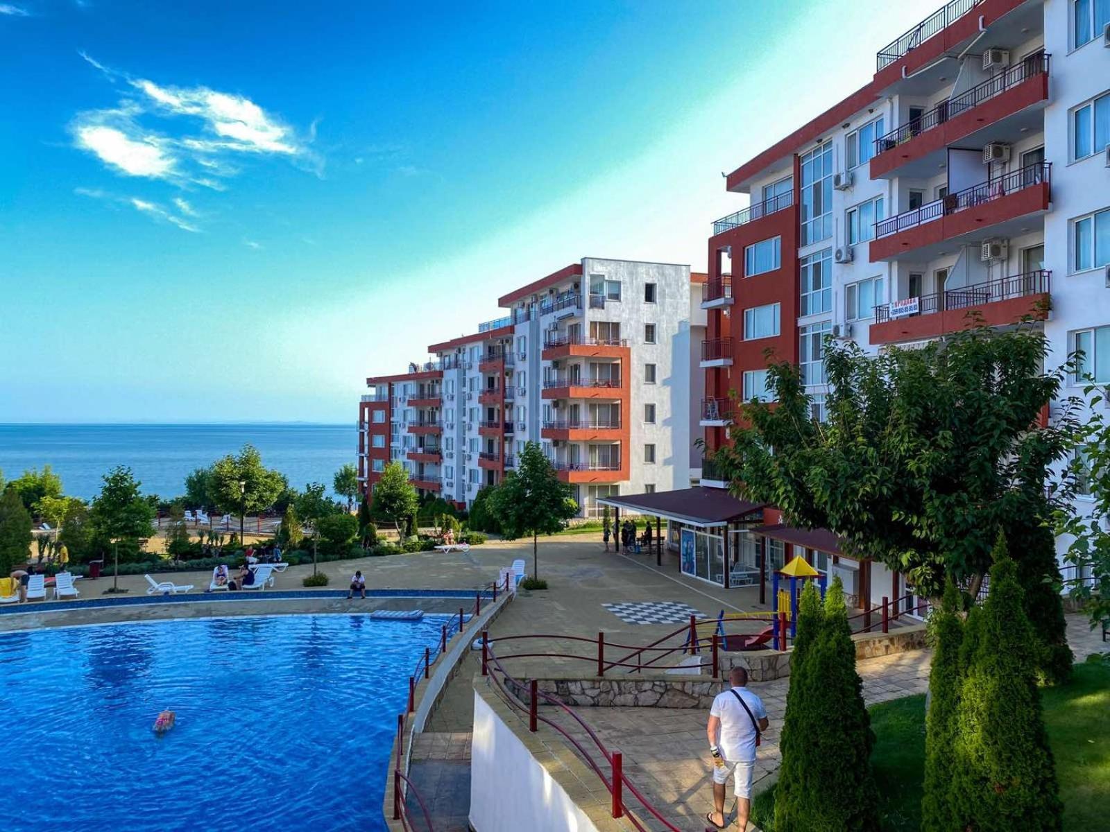Panorama Fort Beach, Фамилно Студио Deluxe Sveti Vlas Esterno foto