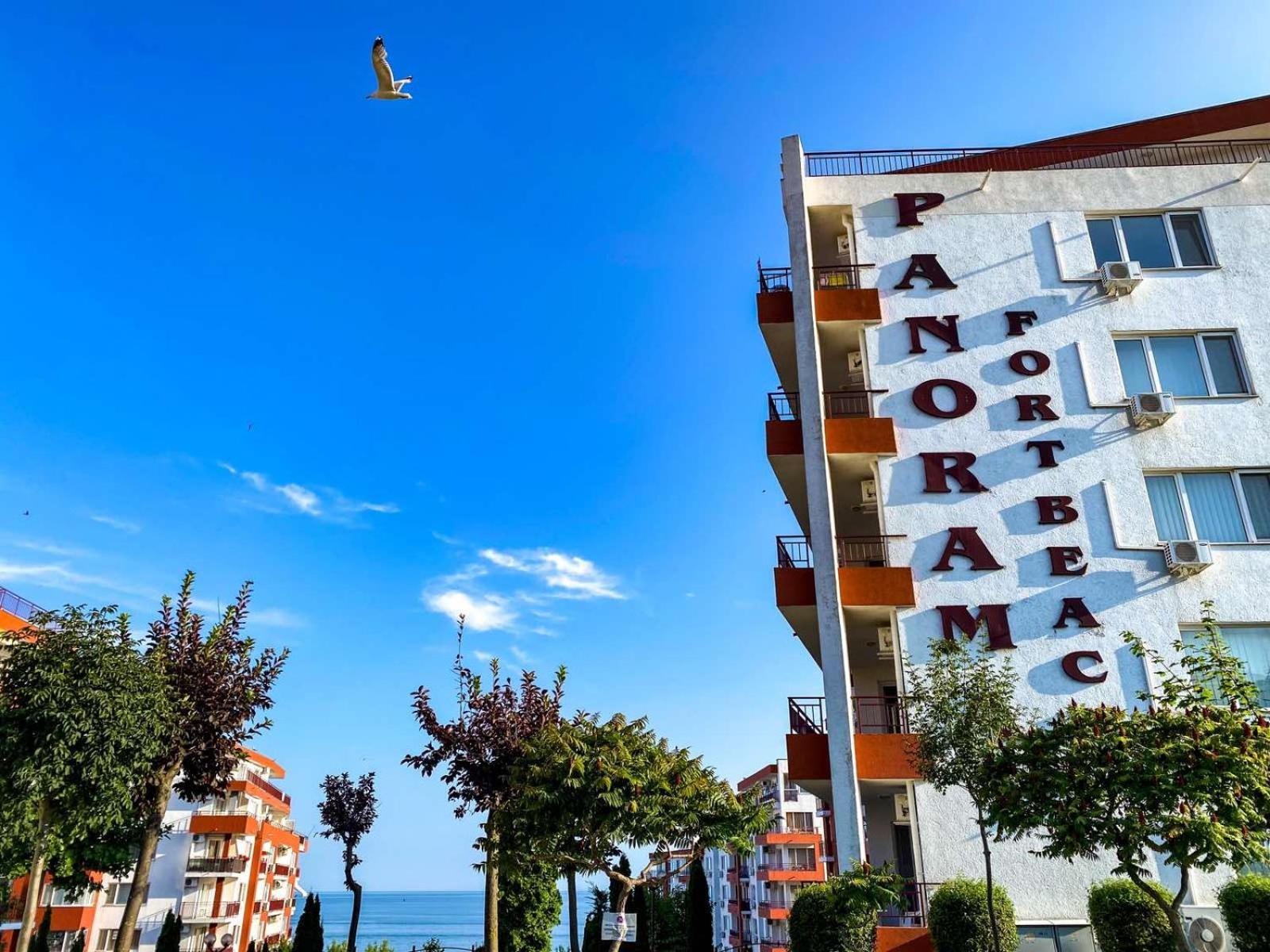 Panorama Fort Beach, Фамилно Студио Deluxe Sveti Vlas Esterno foto