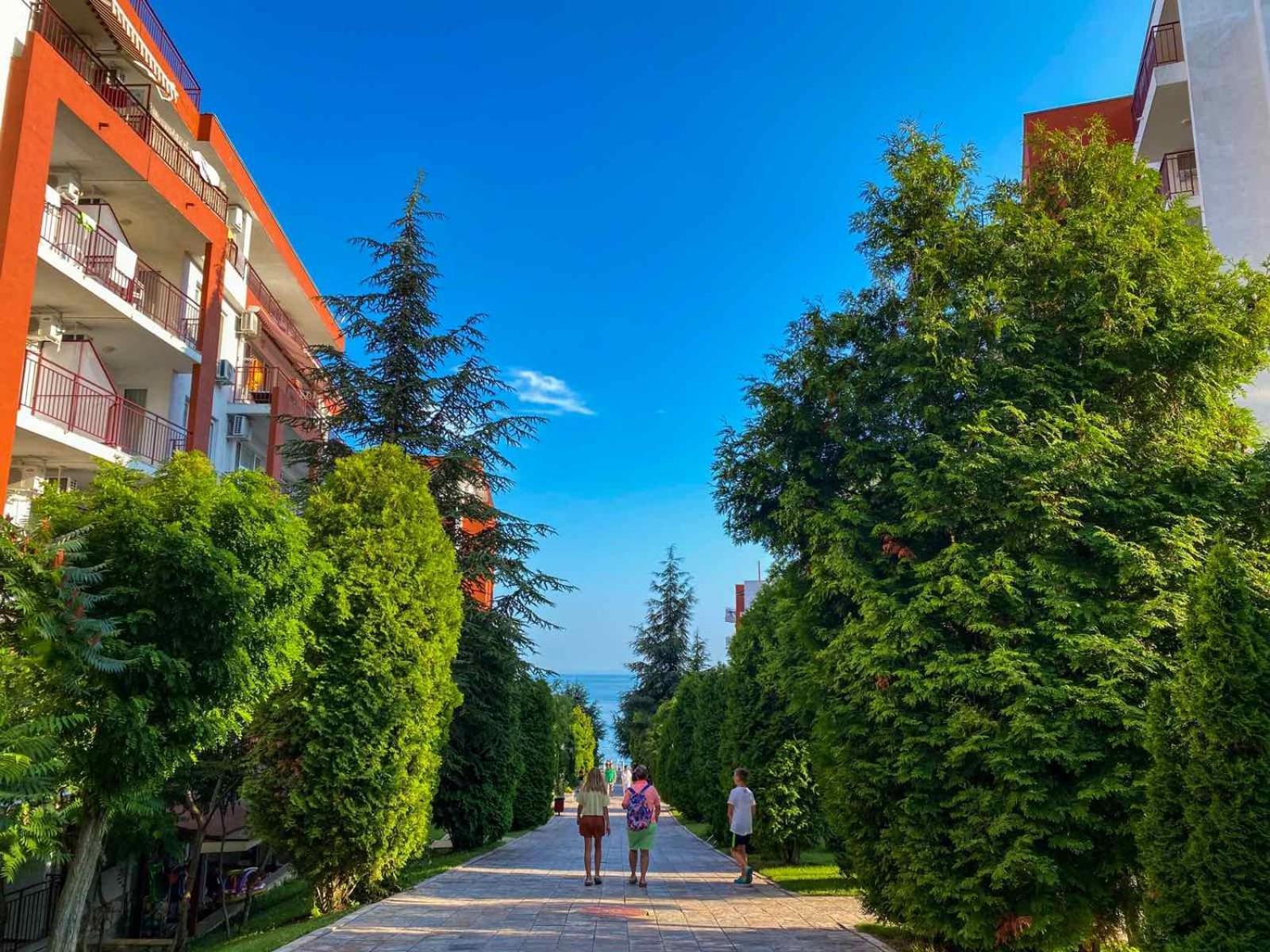 Panorama Fort Beach, Фамилно Студио Deluxe Sveti Vlas Esterno foto